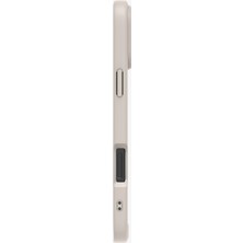 Spigen iPhone 16 Pro Kılıf Ultra Hybrid MagFit MagSafe özellikli Frost Natural Titanium - ACS08138