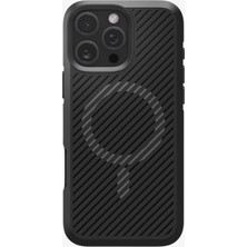 Spigen iPhone 16 Pro Max Kılıf Core Armor MagFit MagSafe özellikli Matte Black - ACS08024