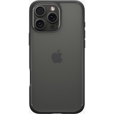 Spigen iPhone 16 Pro Max Kılıf Ultra Hybrid Matte Black - ACS07996