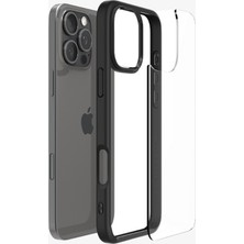 Spigen iPhone 16 Pro Max Kılıf Ultra Hybrid Matte Black - ACS07996