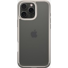 Spigen iPhone 16 Pro Max Kılıf Ultra Hybrid Natural Titanium - ACS08385