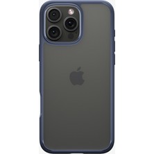 Spigen iPhone 16 Pro Max Kılıf Ultra Hybrid Navy Blue - ACS07997