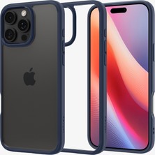 Spigen iPhone 16 Pro Max Kılıf Ultra Hybrid Navy Blue - ACS07997