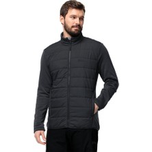 Jack Wolfskin Glaabach 3IN1 JKT M Erkek Outdoor Mont 1115291-6001 Black