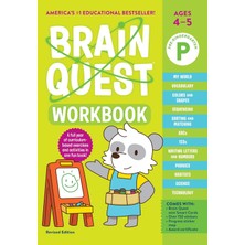 Brain Quest Wb Rev Pre-K  Ages 4-5