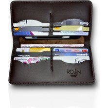 Roan Vegan Erkek Telefonlu Cüzdan - Türkiye Üretimi, 1. Kalite Vegan Deri, Renk Seçenekleriyle!