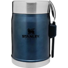 Stanley Klasik Paslanmaz Çelik Yemek Termosu Kaşıklı 0,40 LT