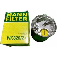 MANN Yakıt Filtresi / Sprinter 313 - 316 / 6420901652 - WK820/2X