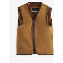 Barbour Çocuk Beaufort Yelek/fermuarlı Astar BR31 Brown