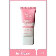 Pink Touch Sun Cream 50+ Spf 40 ml