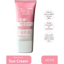 Pink Touch Sun Cream 50+ Spf 40 ml