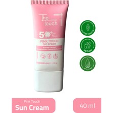 Pink Touch Sun Cream 50+ Spf 40 ml