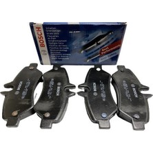 BOSCH Arka Fren Balata Tek Teker  Sprinter - Crafter  0084205120 - 0986495100
