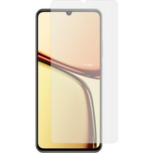 Engo Realme C61 Ekran Koruyucu Mat Parmak Izi Bırakmaz Şeffaf