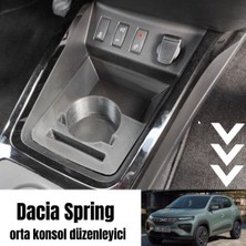 Topraks Shop Dacia Spring Orta Konsol Düzenleyici