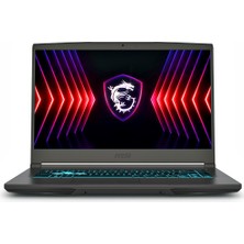 Msı Thın 15 B12UCA58-1478XTRA58 Intel Core I5 12450H 16GB 512GB SSD RTX3050 Freedos 15.6" Fhd 144Hz Taşınabilir Bilgisayar