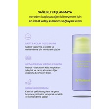 By Whistrend Vitamin A-Mazing Bakuchiol Night Cream - Gece Kremi 30 gr