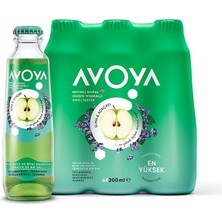 Avoya 6'lı Elma&adaçayı Maden Suyu 200 ml