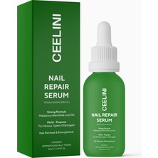 Ceelini El ve Ayak Tırnak Besleyici Güçlendirici Serum Çay Ağacı ve Salisik Asit Özlü 30 ml