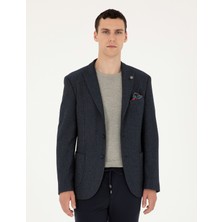 Pierre Cardin Erkek Lacivert Slim Fit Ceket 50292174-VR033