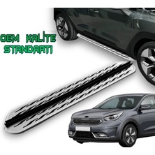 Tunax Niro 2017 2025 Araca Özel Yan Basamaklık