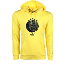 Puma Fenerbahçe Logo Sarı Jr Sweat