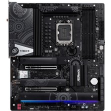 Asrock Z790 Taichi Lite 90-MXBMF0-A0UAYZ Intel Z790 Soket 1700 Ddr5 7200(OC)MHZ Eatx Gaming (Oyuncu) Anakart