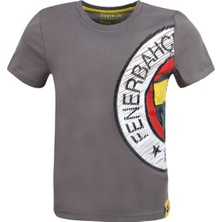 Fenerbahçe Çocuk Trıbun 6 Renk Logolu Tshırt
