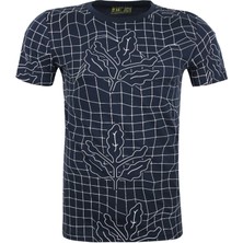 Fenerbahçe Erkek Trend Palamut Pattern Tshırt