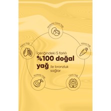 Bade Natural Bronzlaştırıcı ve Nemlendirici Güneş Yağı %100 Doğal 100 ml