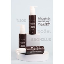 Bade Natural Bronzlaştırıcı ve Nemlendirici Güneş Yağı %100 Doğal 100 ml