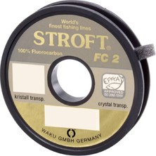 Stroft Fc2 %100 Flourocarbon Misina 50MT 0,17MM