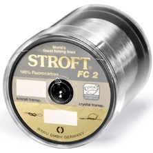 Stroft Fc2 %100 Flourocarbon Misina 50MT 0,17MM