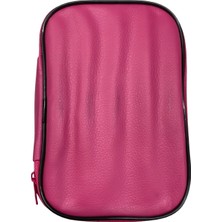 Elegantshop Elegant Pink Çantalı Ergonomik Silikon Tığ Seti Fw4