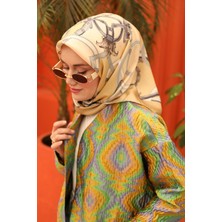Silk Home Twill Ipek Eşarp 11436-01