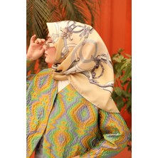Silk Home Twill Ipek Eşarp 11436-01