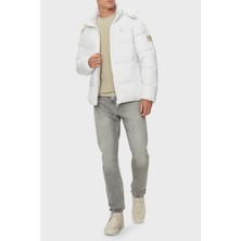 Calvin Klein Regular Fit Çıkarılabilir Kapüşonlu Mont J30J325946YAF Erkek Mont J30J325946 Yaf