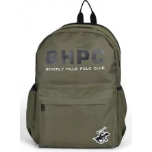 Beverly Hills Polo Club  Yeşil Unisex Sırt Çantası Bhpc 04163
