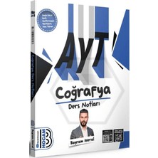 Ayt Coğrafya Ders Notları