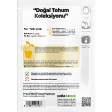 Patika Botanik Türbe Çiçeği (Impatiens Balsamina) Çiçek Tohumu 30 Adet