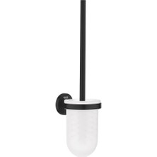 Grohe Essentials Tuvalet Fırçalığı Mat Siyah - 1024682430