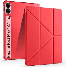 Fogy Xiaomi Redmi Pad Pro 12.1inç Için Kılıf Katlanır Kalemlikli Standlı Akıllı Case