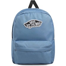 Vans Old Skool Classic Backpack Sırt Çantası (22L) VN000H4YJCN1 Mavi