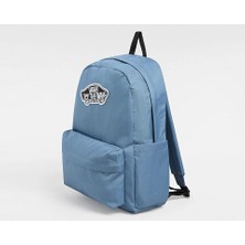 Vans Old Skool Classic Backpack Sırt Çantası (22L) VN000H4YJCN1 Mavi