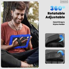 Fogy Apple iPad Pro 13INÇ M4 2024 Case Ergonomik Tasarım ve Kolay Kullanım Zırh Tablet Kılıfı