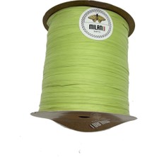 Angel Çanta Aksesuar Milano Rafya Neon Yeşil Renk 100 gr (No:27)