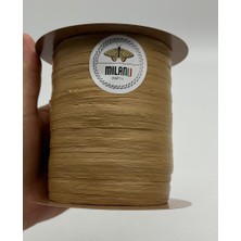 Angel Çanta Aksesuar Milano Rafya Koyu Hasır Renk 100 gr (No:24)