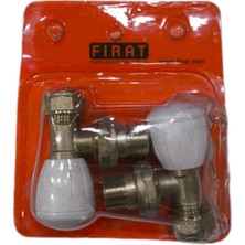 Fırat Px-B Köşe Radyatör Vanası 1/2