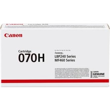 Canon 070H Siyah Toner MF460/ MF461/ MF462/ MF463/ MF465