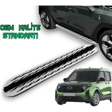 Tunax Courier 2 2023 2024 2025 Araca Özel Yan Basamaklık